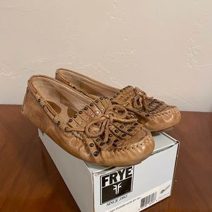 Frye leather driving moccasins 8.5M